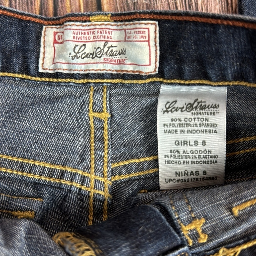 Girls Levi’s Wide-leg Jeans - Picture 5 of 11